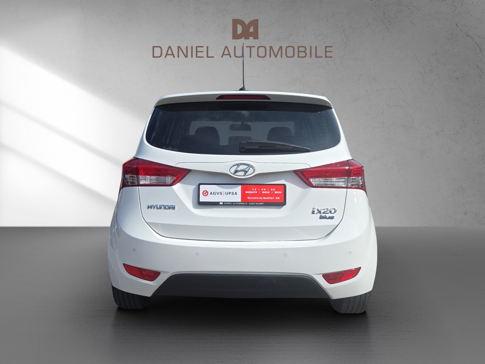 HYUNDAI ix20 1.6 Style, Essence, Occasion / Utilisé, Manuelle - 6