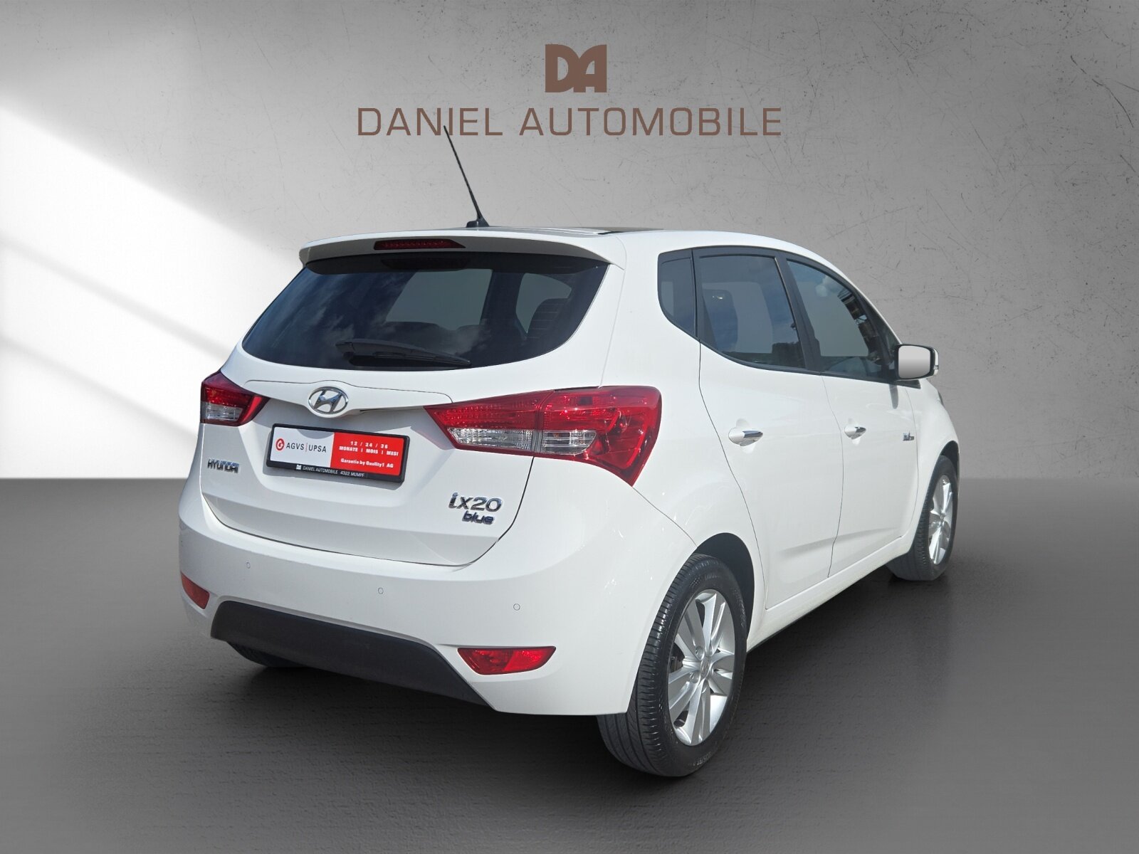 HYUNDAI ix20 1.6 Style, Essence, Occasion / Utilisé, Manuelle - 7