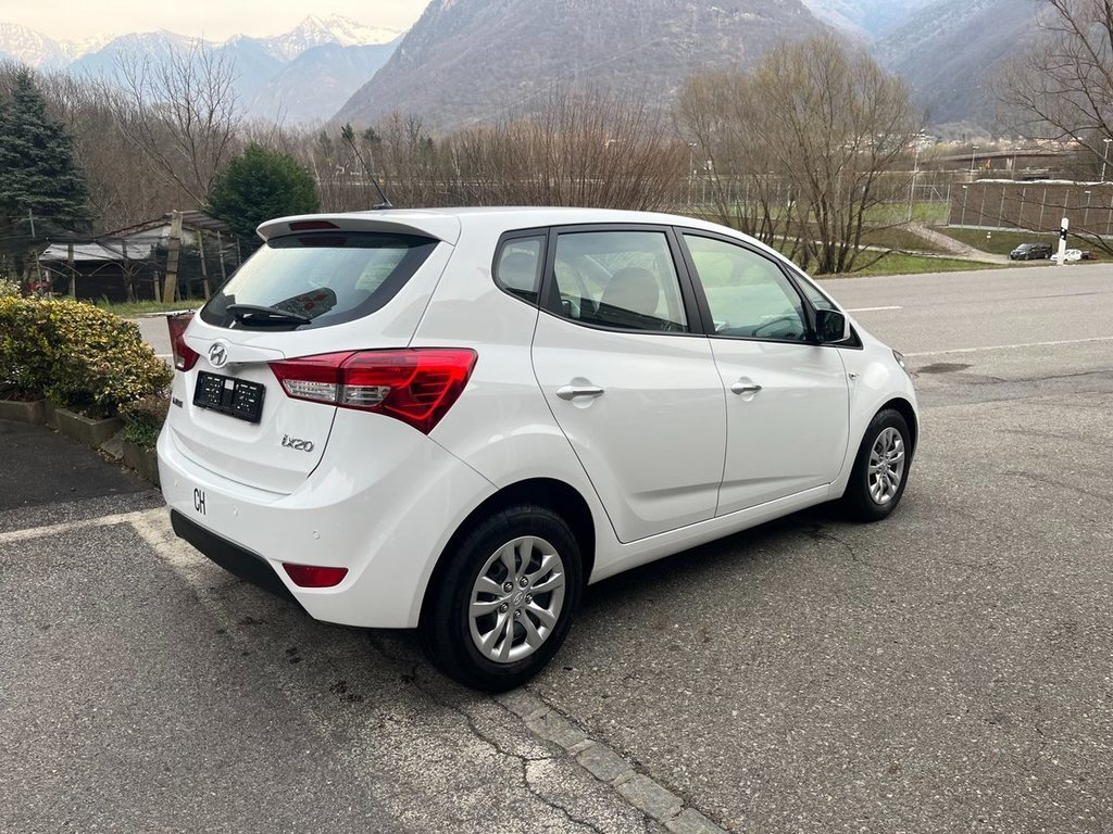 HYUNDAI iX20 1.4 Origo, Petrol, Second hand / Used, Manual - 3