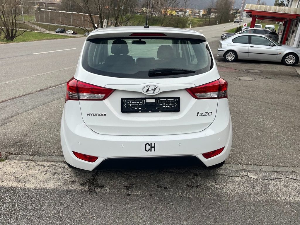 HYUNDAI iX20 1.4 Origo, Petrol, Second hand / Used, Manual - 4