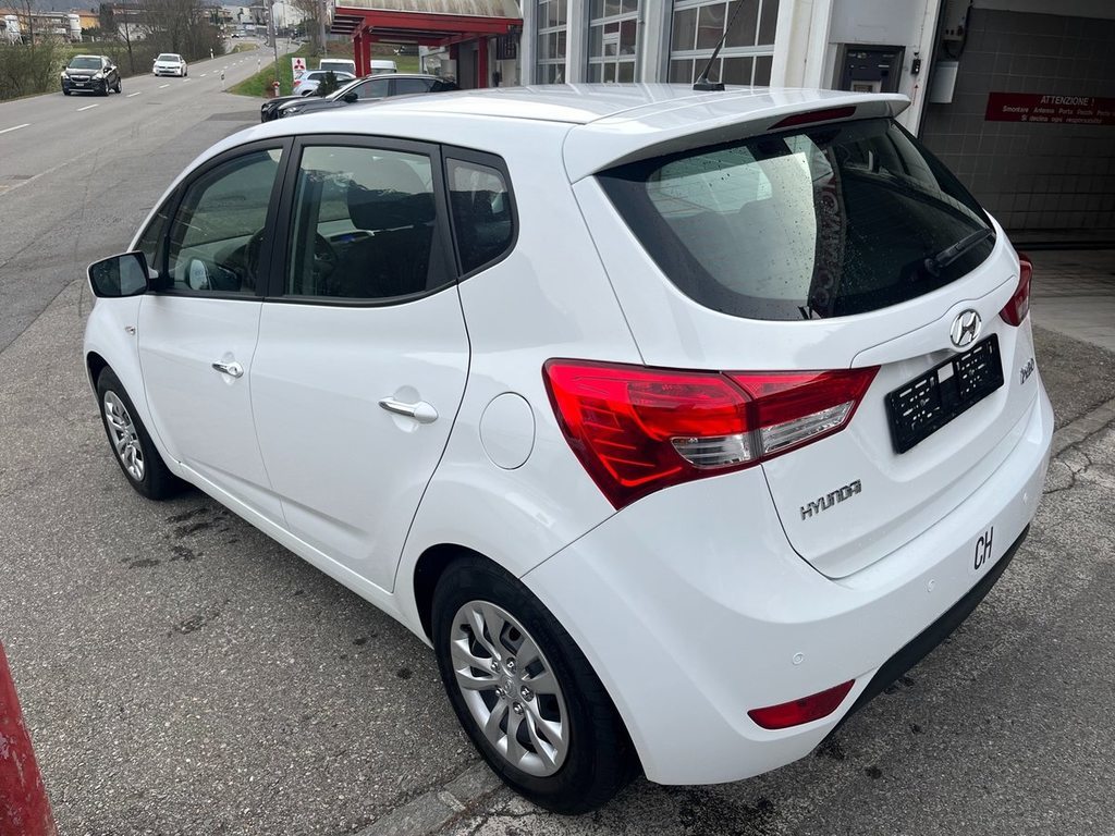 HYUNDAI iX20 1.4 Origo, Petrol, Second hand / Used, Manual - 5