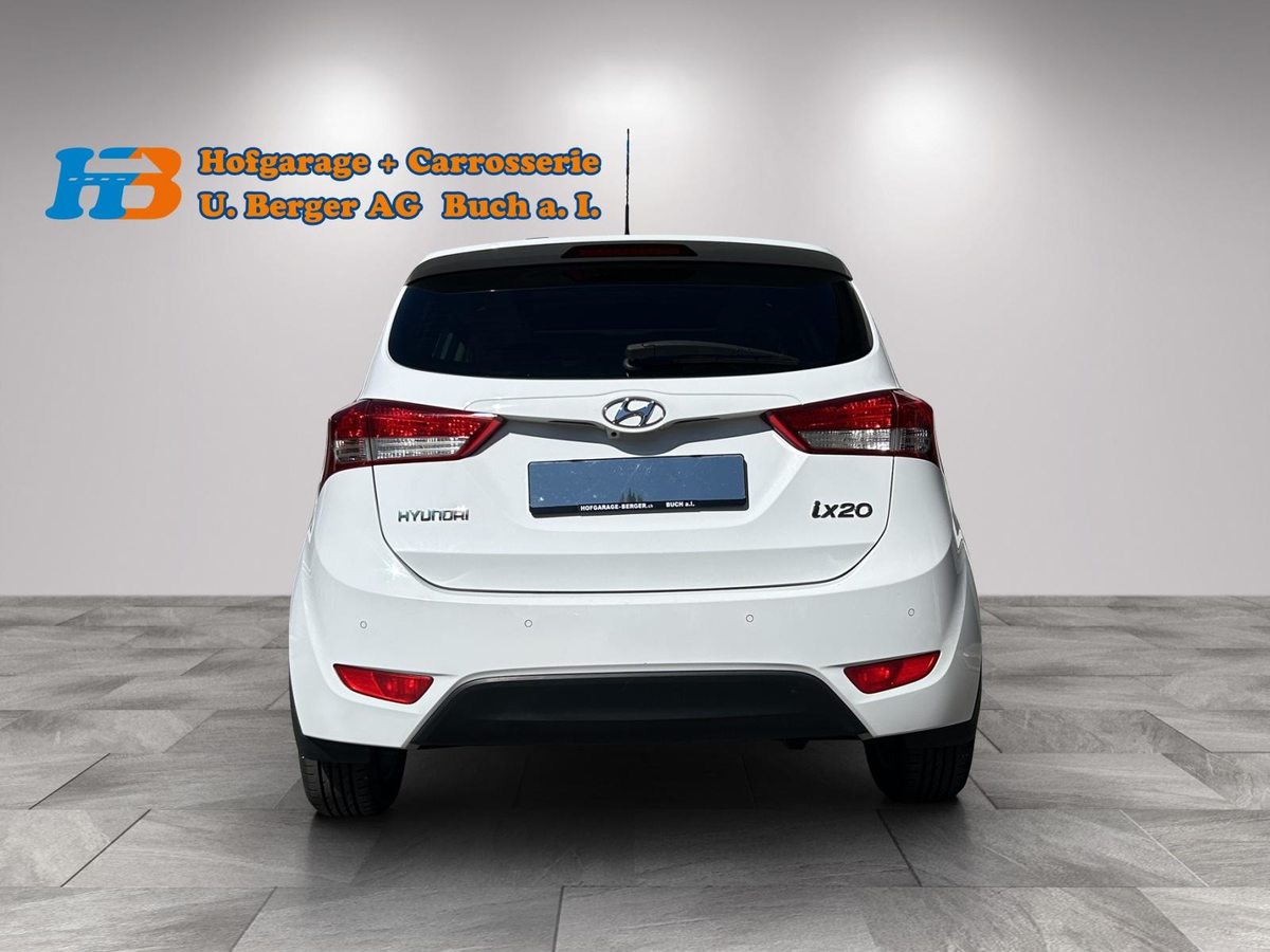 HYUNDAI ix20 1.4 CRDi Style, Diesel, Second hand / Used, Manual - 5