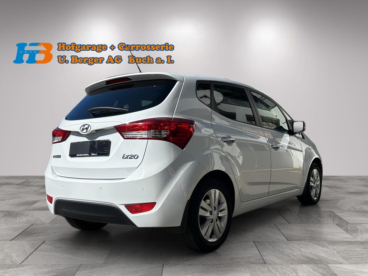 HYUNDAI ix20 1.4 CRDi Style, Diesel, Second hand / Used, Manual - 6