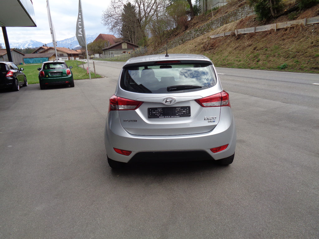 HYUNDAI ix20 1.4 Comfort, Petrol, Second hand / Used, Manual - 5