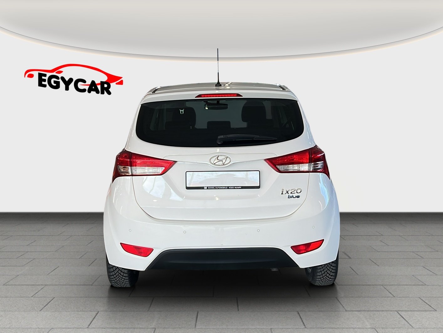 HYUNDAI iX20 1.6 CRDi Amplia, Diesel, Occasion / Utilisé, Manuelle - 4