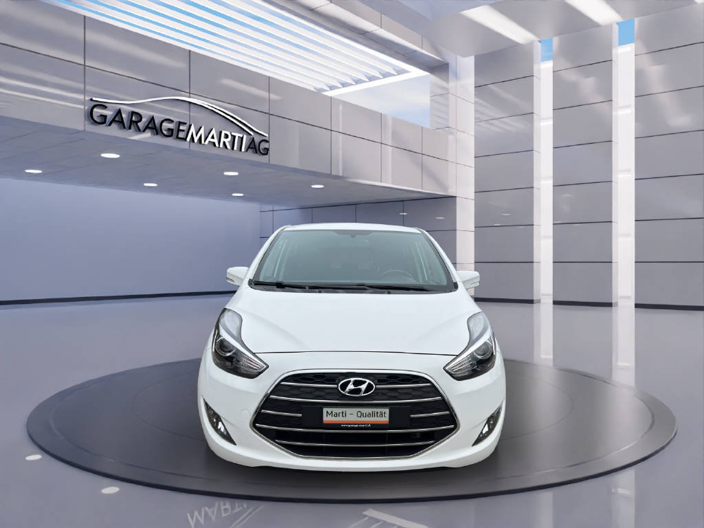 HYUNDAI ix20 1.6 Amplia, Benzin, Occasion / Gebraucht, Handschaltung - 2