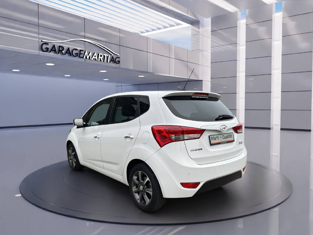 HYUNDAI ix20 1.6 Amplia, Benzin, Occasion / Gebraucht, Handschaltung - 4