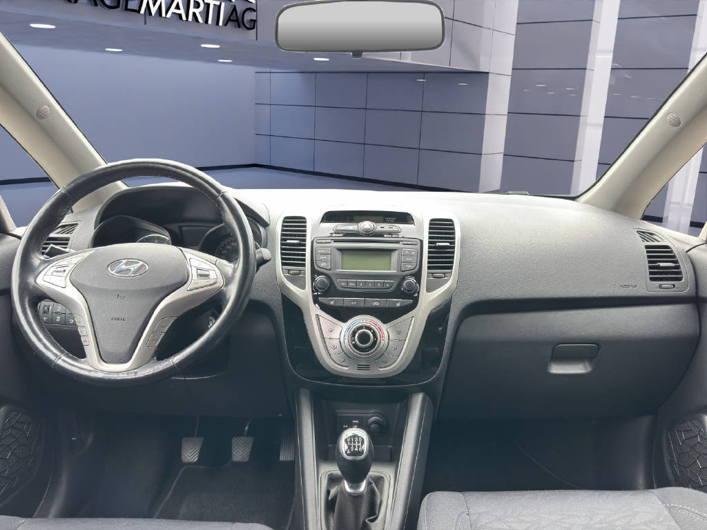 HYUNDAI ix20 1.6 Amplia, Benzin, Occasion / Gebraucht, Handschaltung - 5