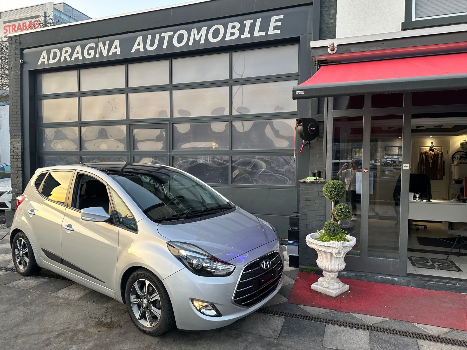 HYUNDAI iX20 1.6 Vertex Automatic