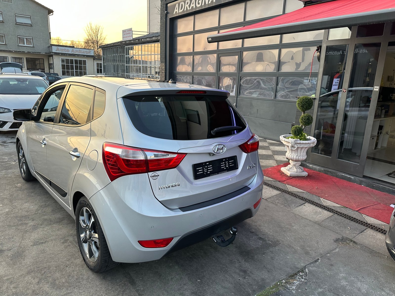 HYUNDAI iX20 1.6 Vertex Automatic, Benzin, Occasion / Gebraucht, Automatik - 6