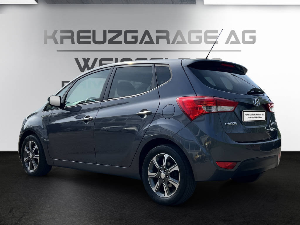HYUNDAI ix20 1.6 Amplia, Benzina, Occasioni / Usate, Automatico - 4