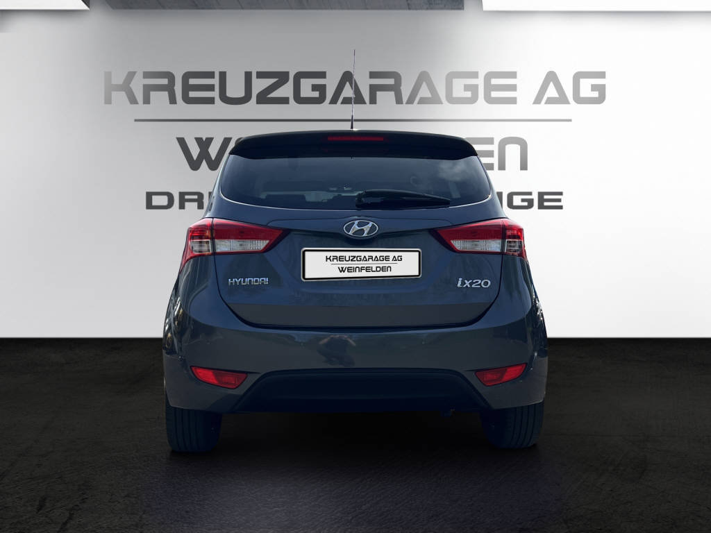 HYUNDAI ix20 1.6 Amplia, Benzina, Occasioni / Usate, Automatico - 5