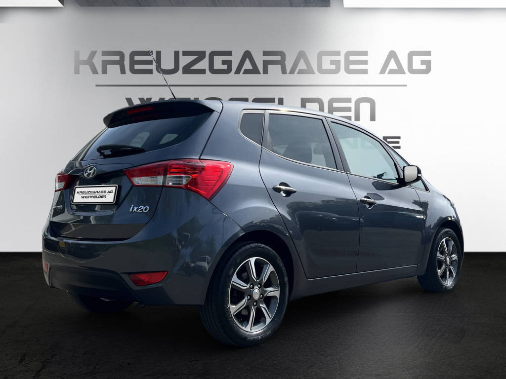 HYUNDAI ix20 1.6 Amplia, Benzina, Occasioni / Usate, Automatico - 6