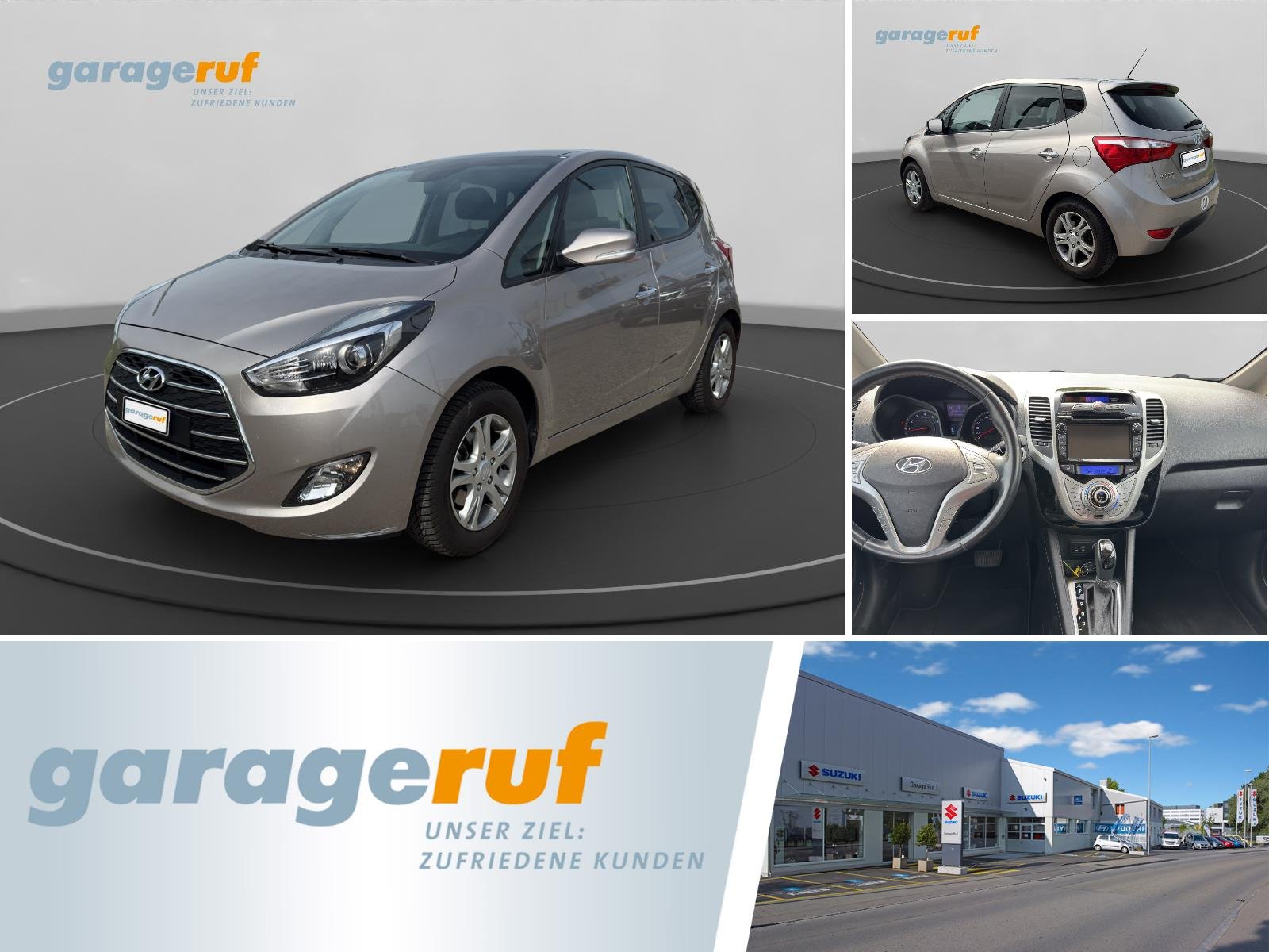 HYUNDAI ix20 1.6 Vertex Automat