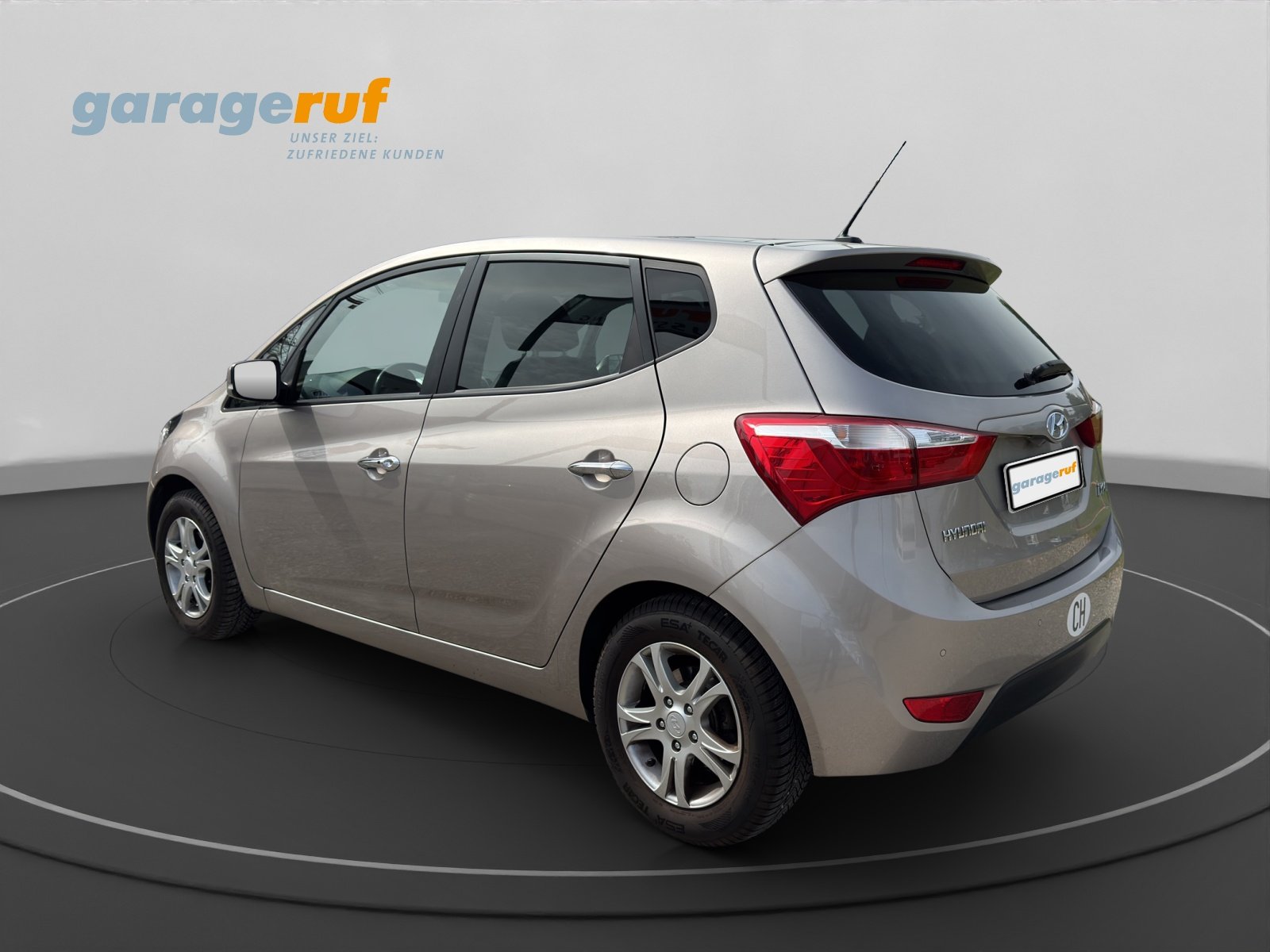 HYUNDAI ix20 1.6 Vertex Automat, Essence, Occasion / Utilisé, Automatique - 5