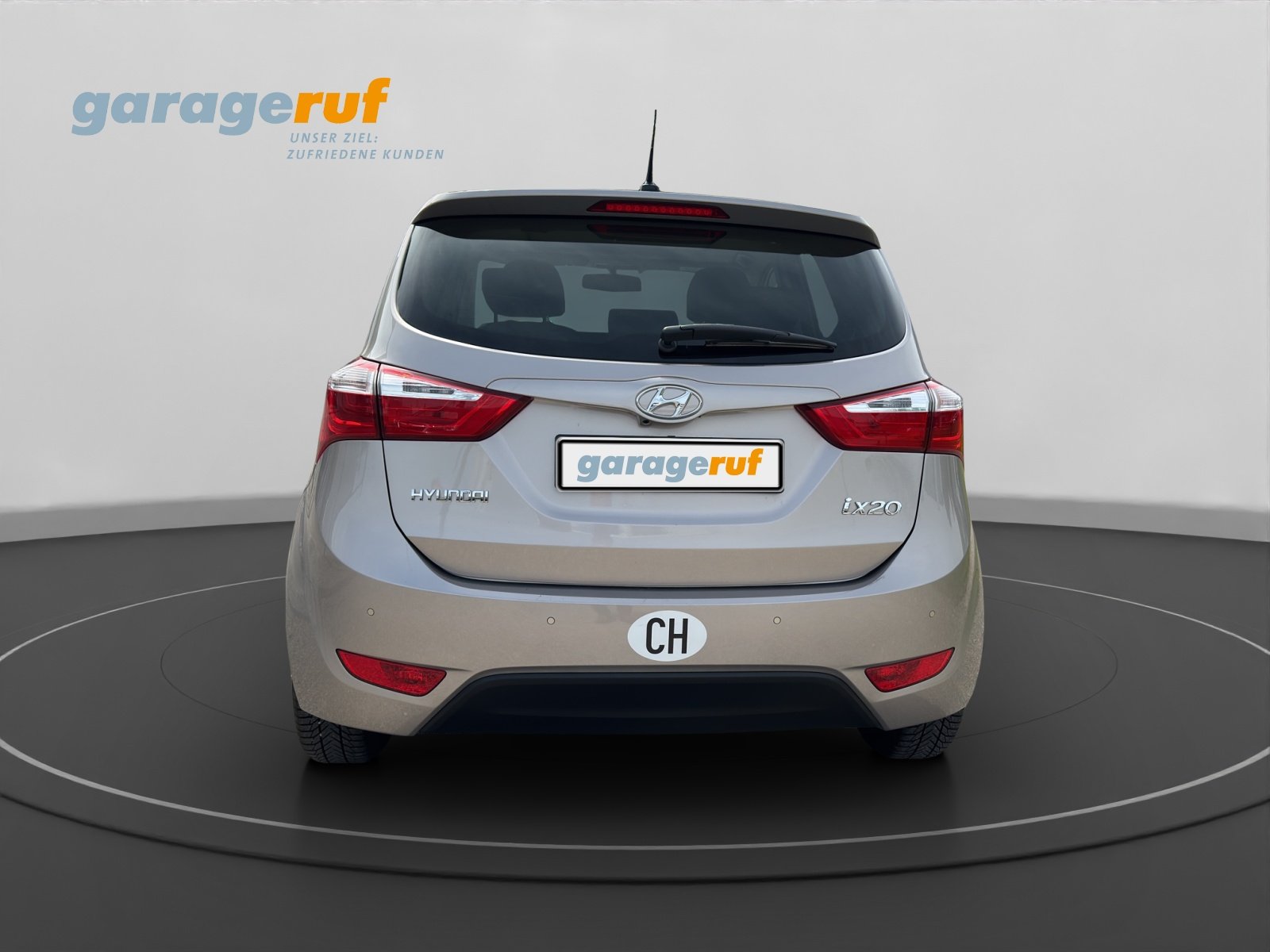 HYUNDAI ix20 1.6 Vertex Automat, Essence, Occasion / Utilisé, Automatique - 6