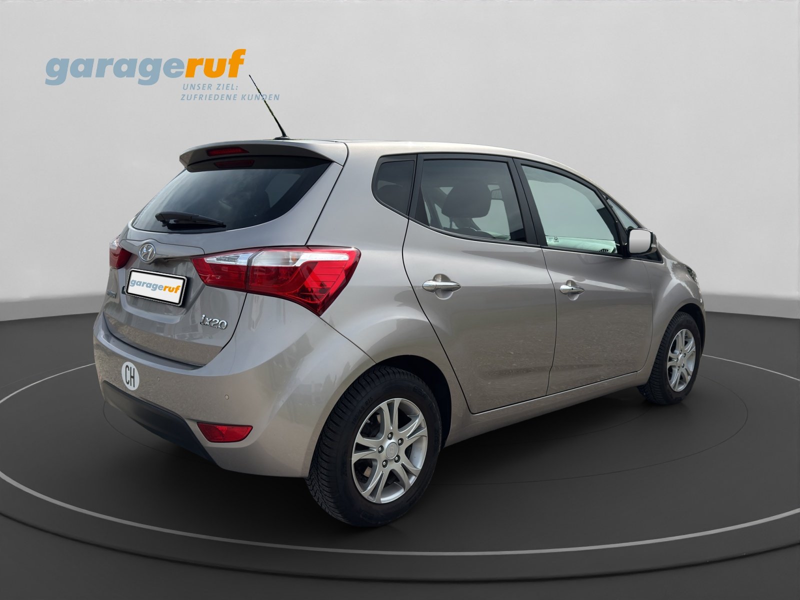HYUNDAI ix20 1.6 Vertex Automat, Essence, Occasion / Utilisé, Automatique - 7