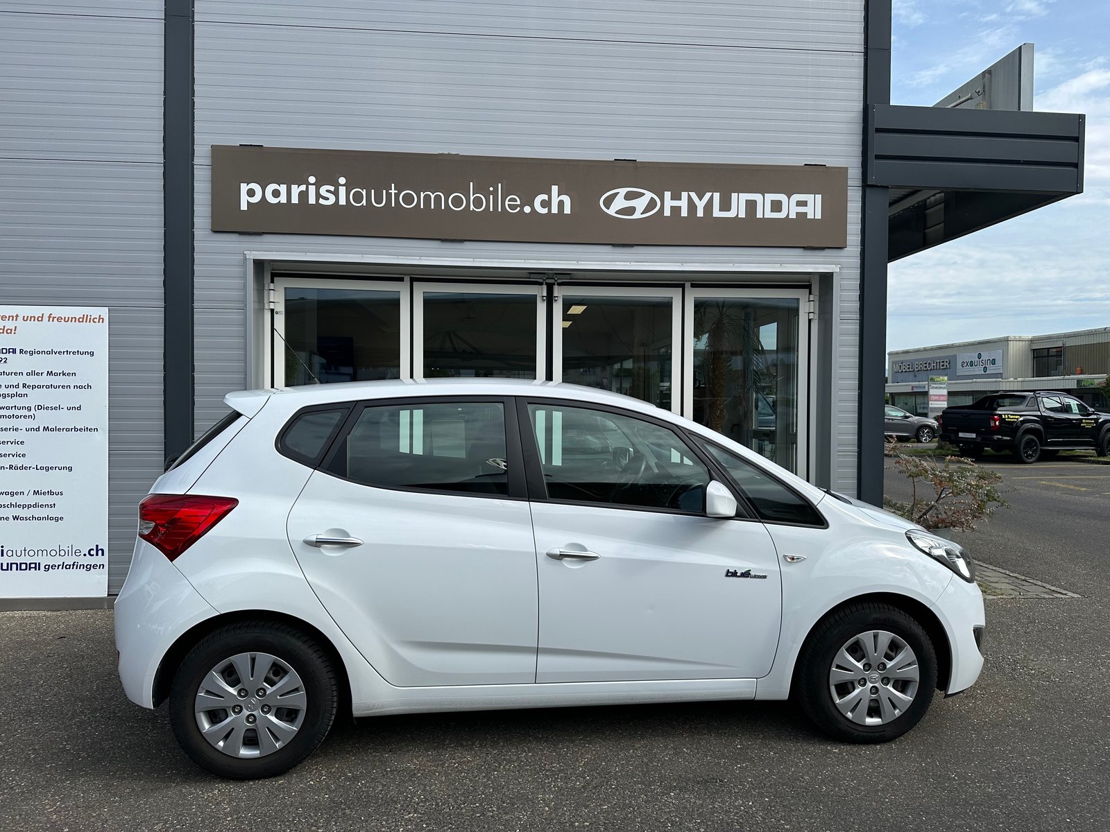 HYUNDAI iX20 1.4 Comfort, Petrol, Second hand / Used, Manual - 4