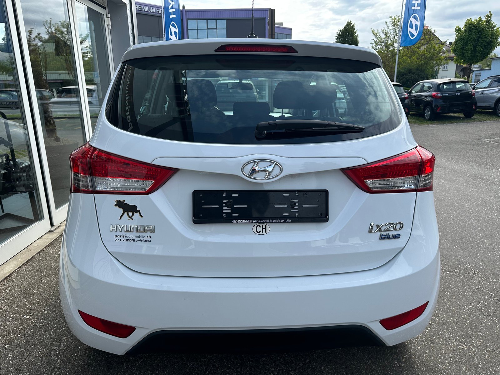 HYUNDAI iX20 1.4 Comfort, Petrol, Second hand / Used, Manual - 6