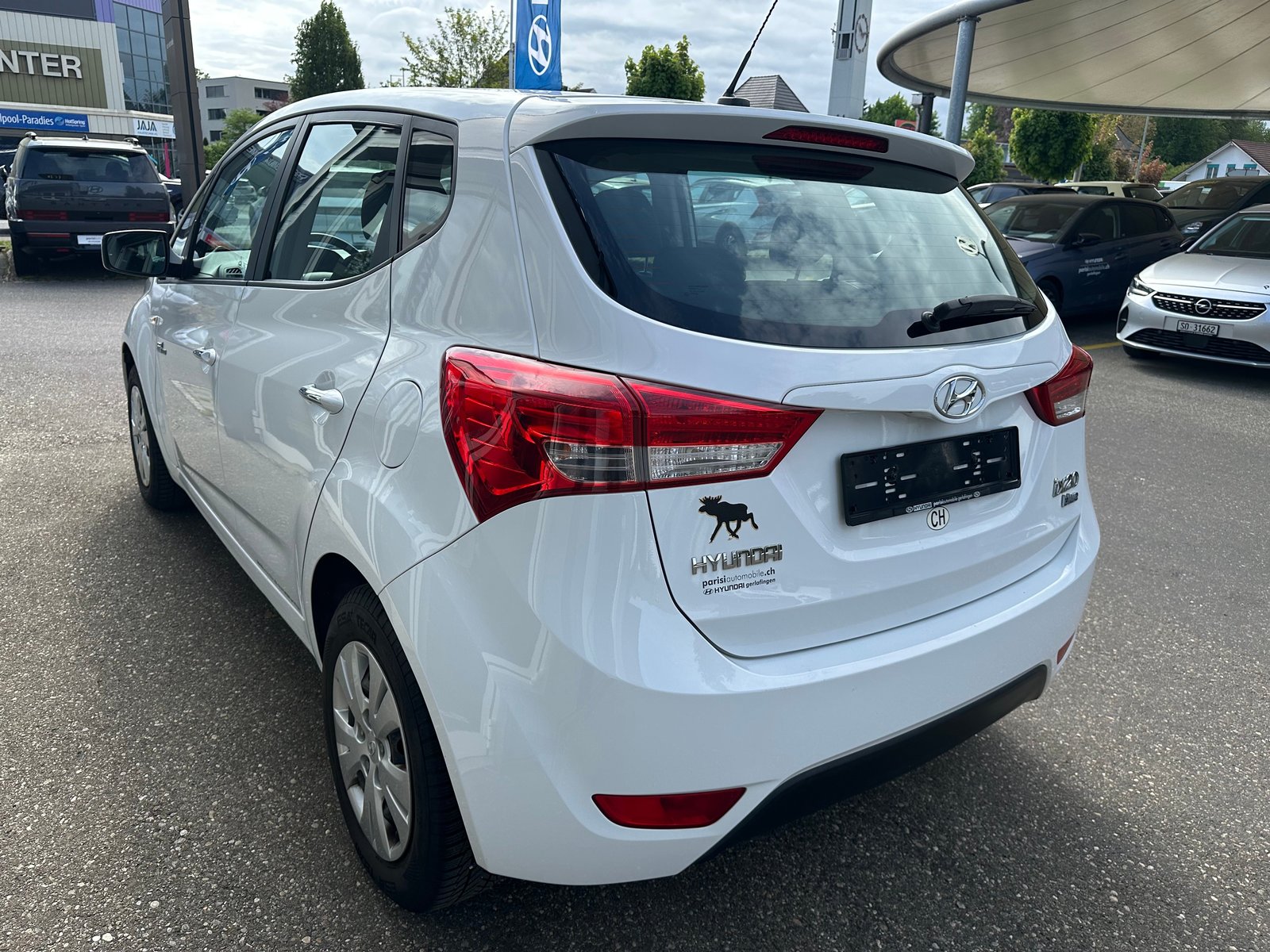 HYUNDAI iX20 1.4 Comfort, Petrol, Second hand / Used, Manual - 7