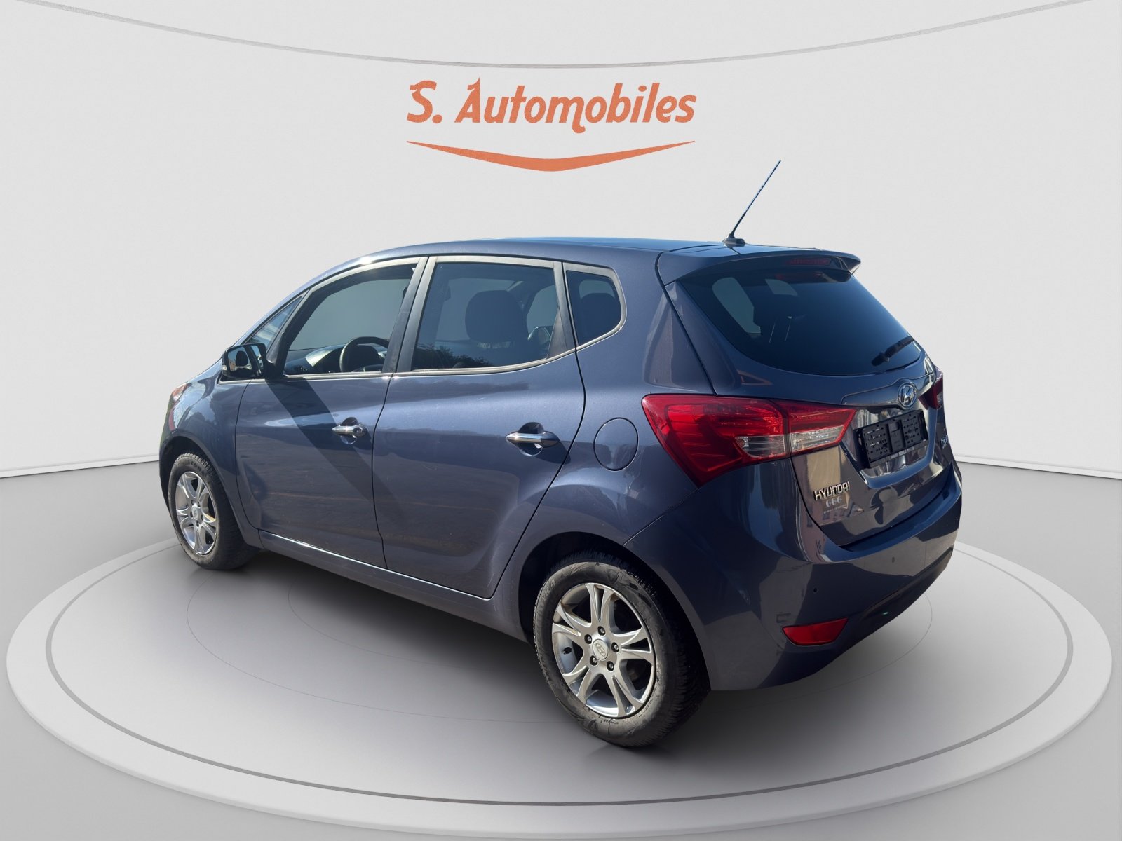HYUNDAI iX20 1.6 Style Automatic, Essence, Occasion / Utilisé, Automatique - 4