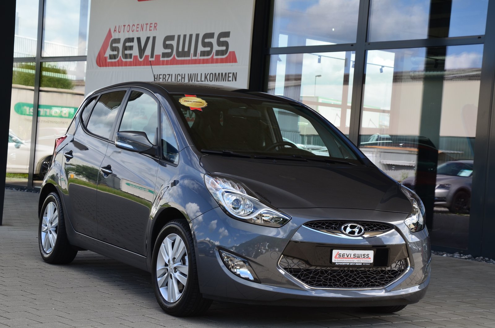 HYUNDAI iX20 1.6 Style Automatic*Frisch ab MFK,1 Jahr oder 2, Benzin, Occasion / Gebraucht, Automatik - 2