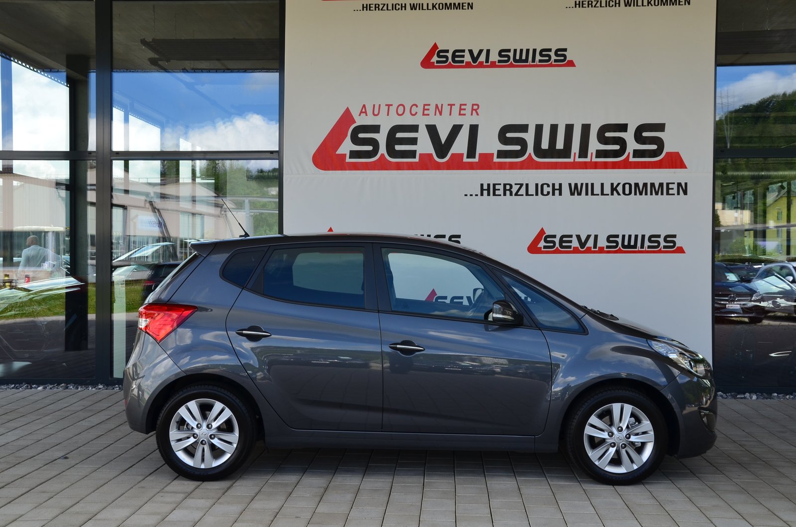 HYUNDAI iX20 1.6 Style Automatic*Frisch ab MFK,1 Jahr oder 2, Benzin, Occasion / Gebraucht, Automatik - 4