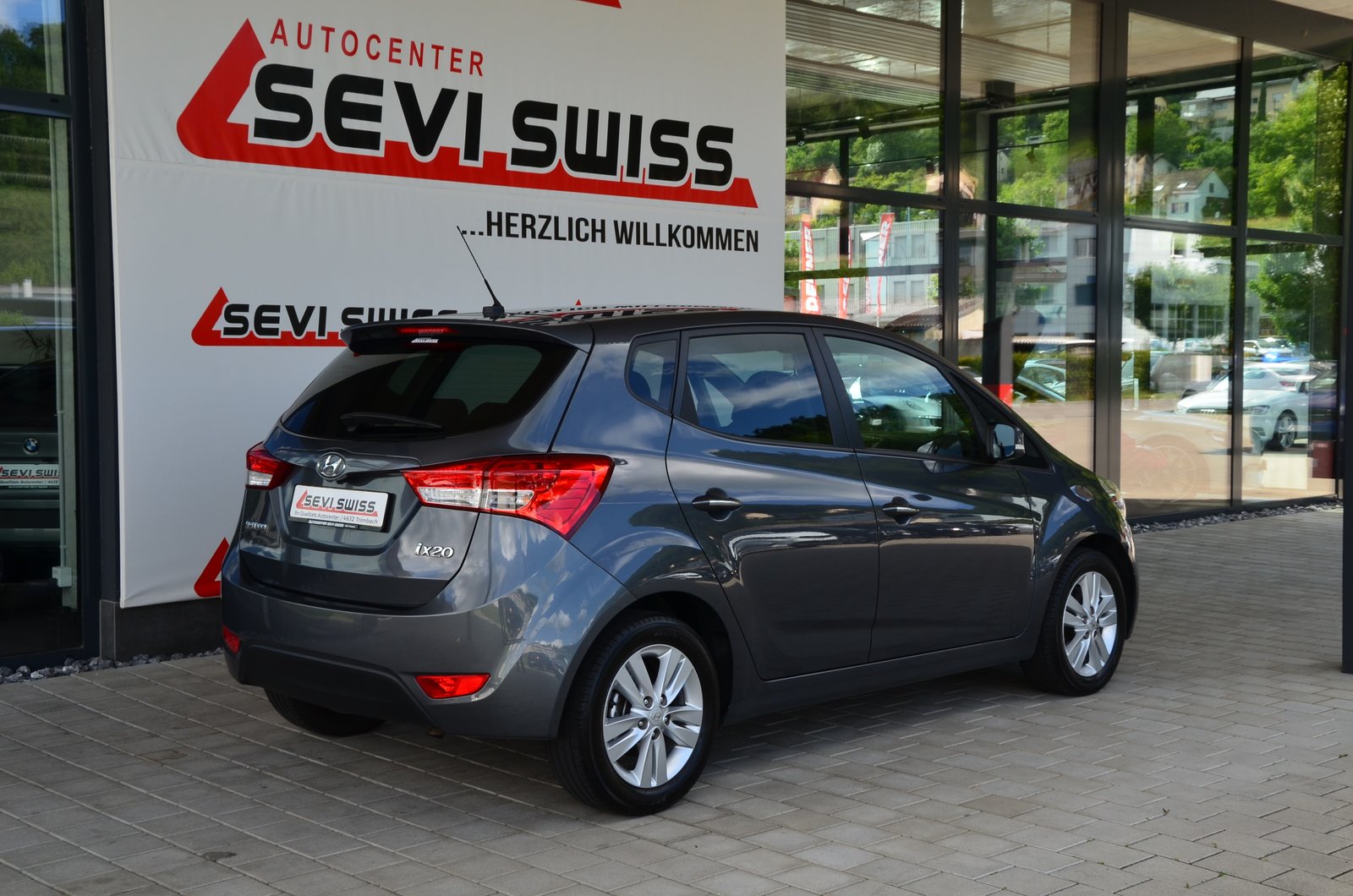 HYUNDAI iX20 1.6 Style Automatic*Frisch ab MFK,1 Jahr oder 2, Benzin, Occasion / Gebraucht, Automatik - 5