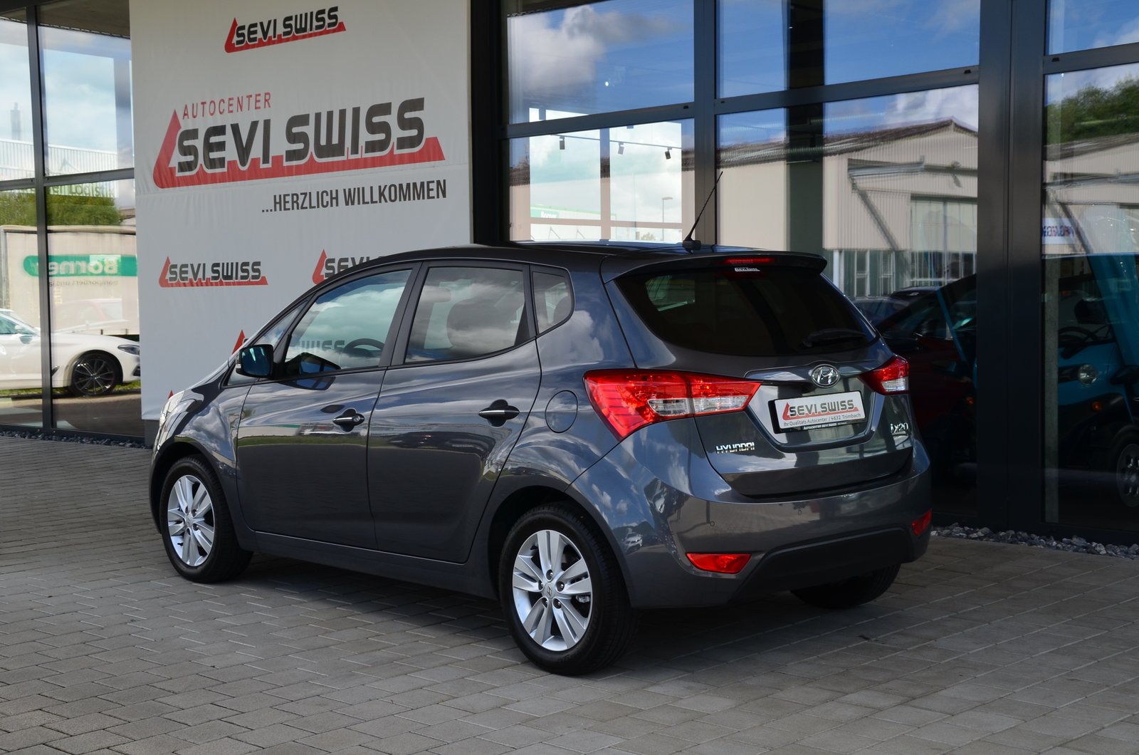 HYUNDAI iX20 1.6 Style Automatic*Frisch ab MFK,1 Jahr oder 2, Benzin, Occasion / Gebraucht, Automatik - 6