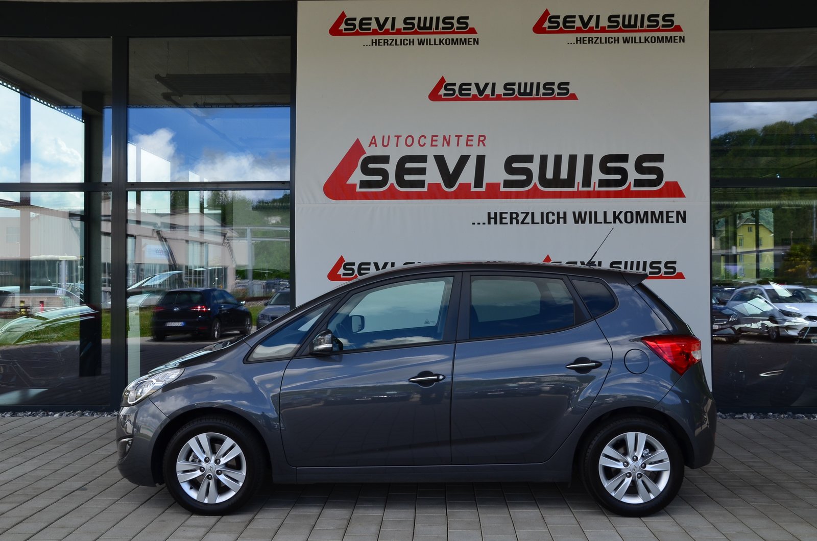 HYUNDAI iX20 1.6 Style Automatic*Frisch ab MFK,1 Jahr oder 2, Benzin, Occasion / Gebraucht, Automatik - 7