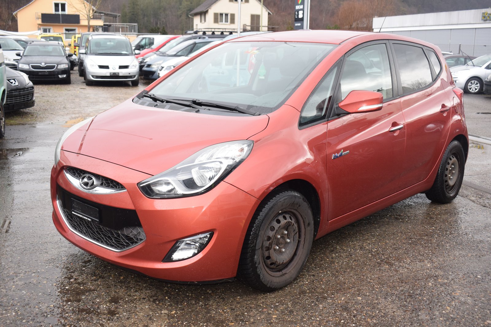 HYUNDAI iX20 1.6 Premium, Benzin, Occasion / Gebraucht, Handschaltung - 2