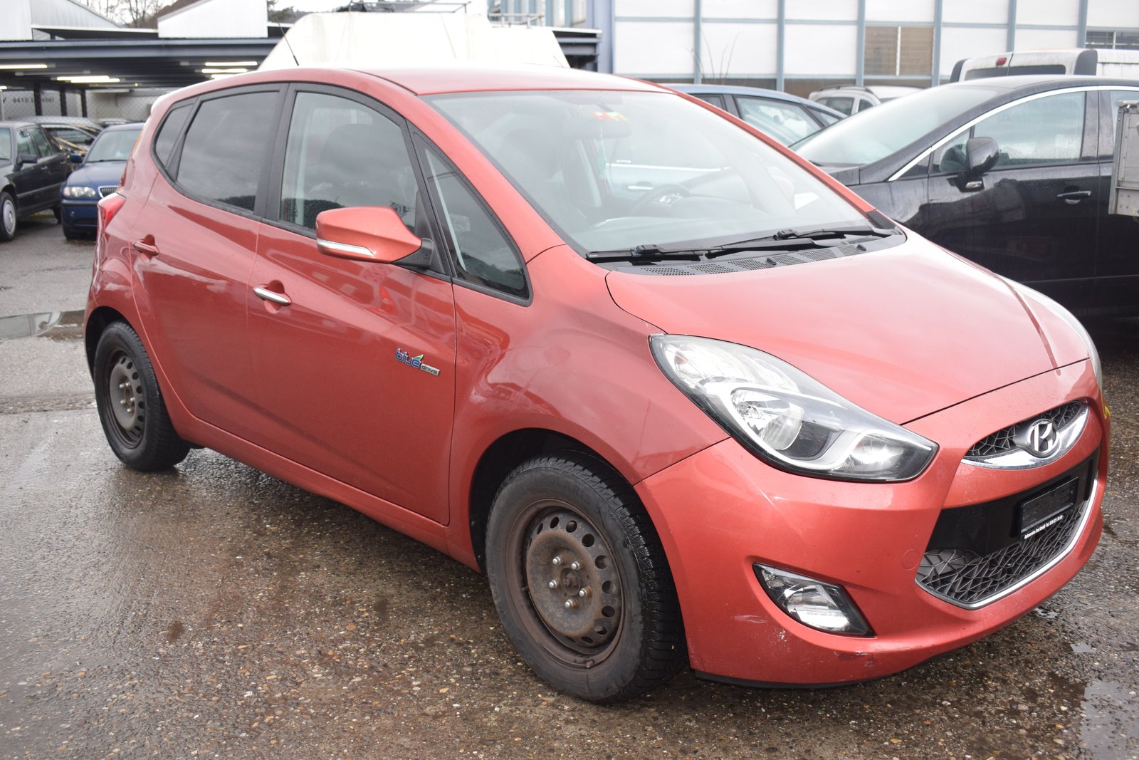 HYUNDAI iX20 1.6 Premium, Benzin, Occasion / Gebraucht, Handschaltung - 3