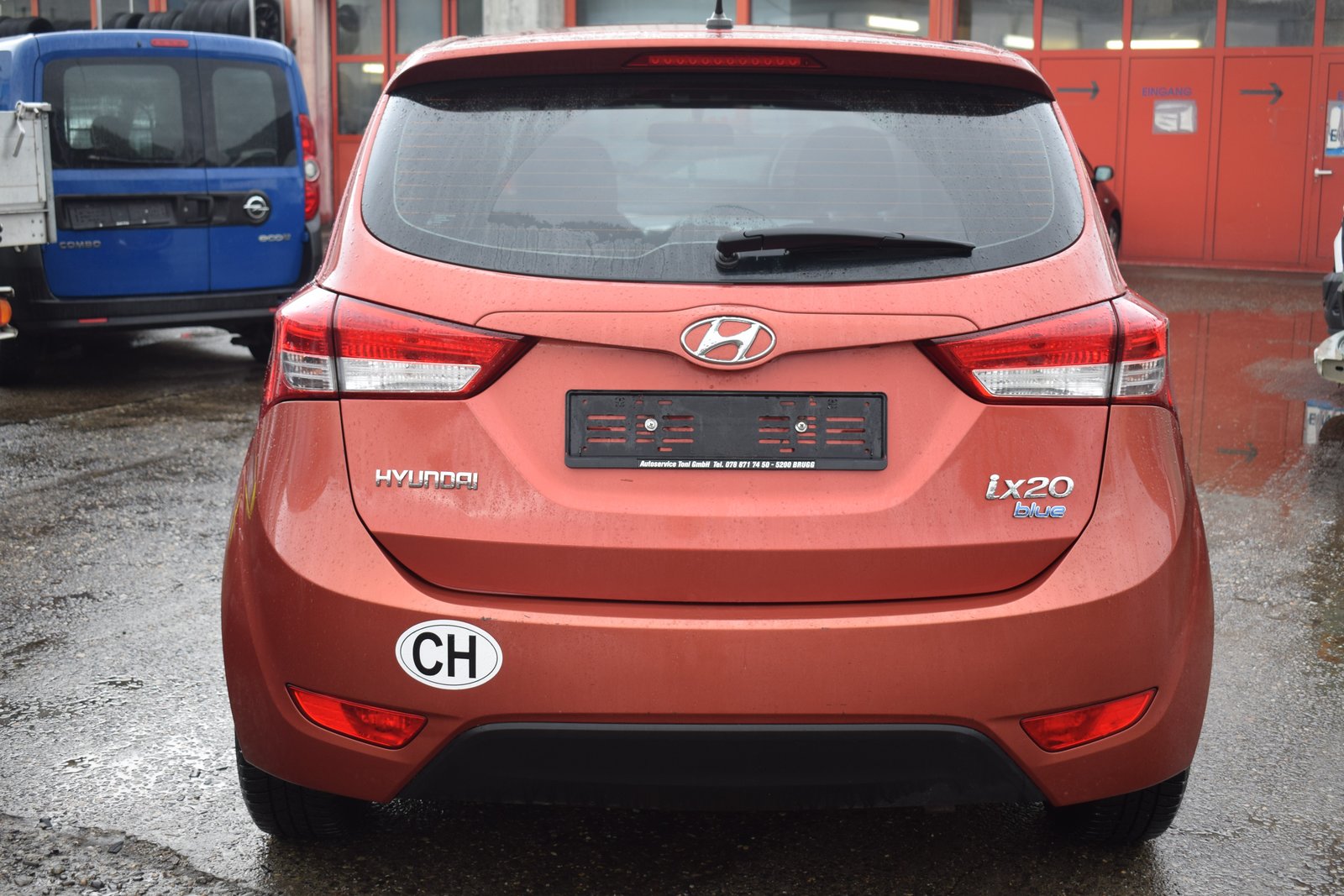 HYUNDAI iX20 1.6 Premium, Benzin, Occasion / Gebraucht, Handschaltung - 4