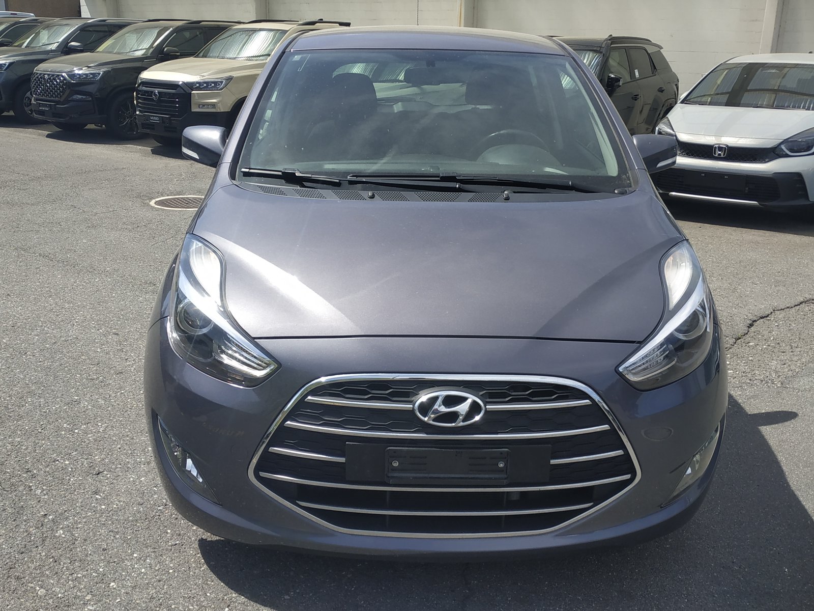 HYUNDAI iX20 1.6 CRDi Amplia, Diesel, Occasion / Utilisé, Manuelle - 4