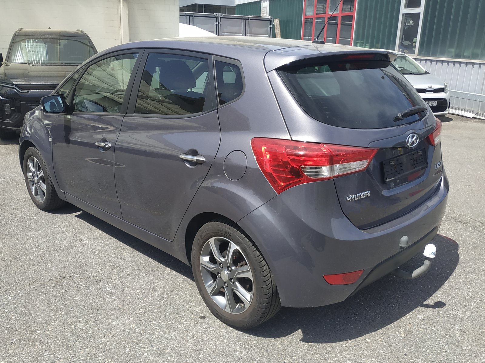 HYUNDAI iX20 1.6 CRDi Amplia, Diesel, Occasion / Utilisé, Manuelle - 5
