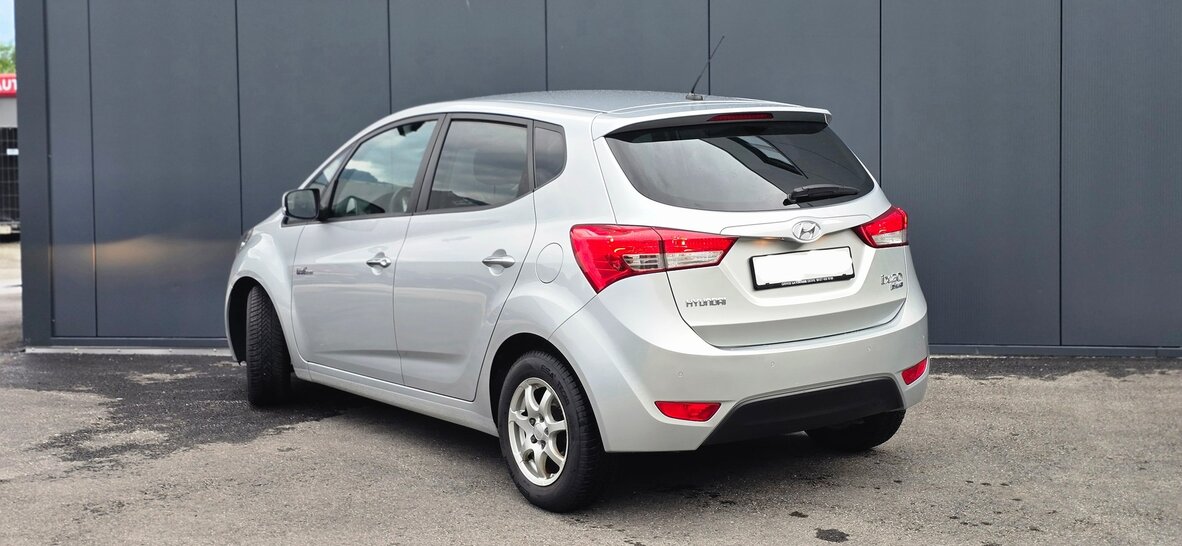 HYUNDAI ix20 1.6 Style, Essence, Occasion / Utilisé, Manuelle - 2