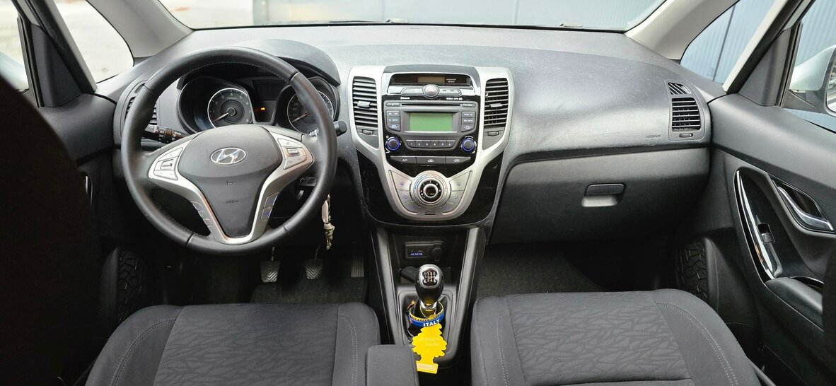 HYUNDAI ix20 1.6 Style, Essence, Occasion / Utilisé, Manuelle - 4