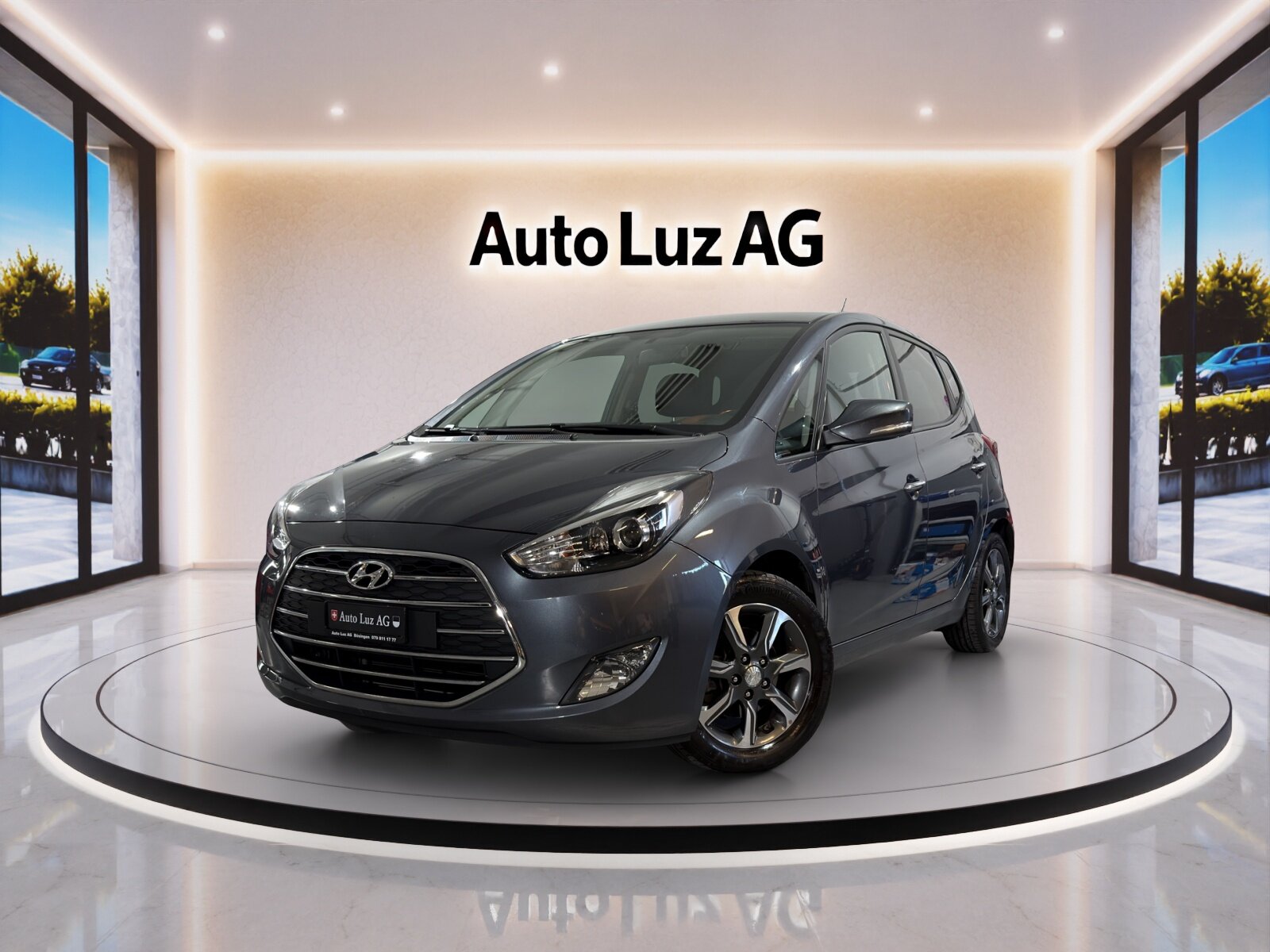 HYUNDAI iX20 1.6 Vertex Automatic, Petrol, Second hand / Used, Automatic