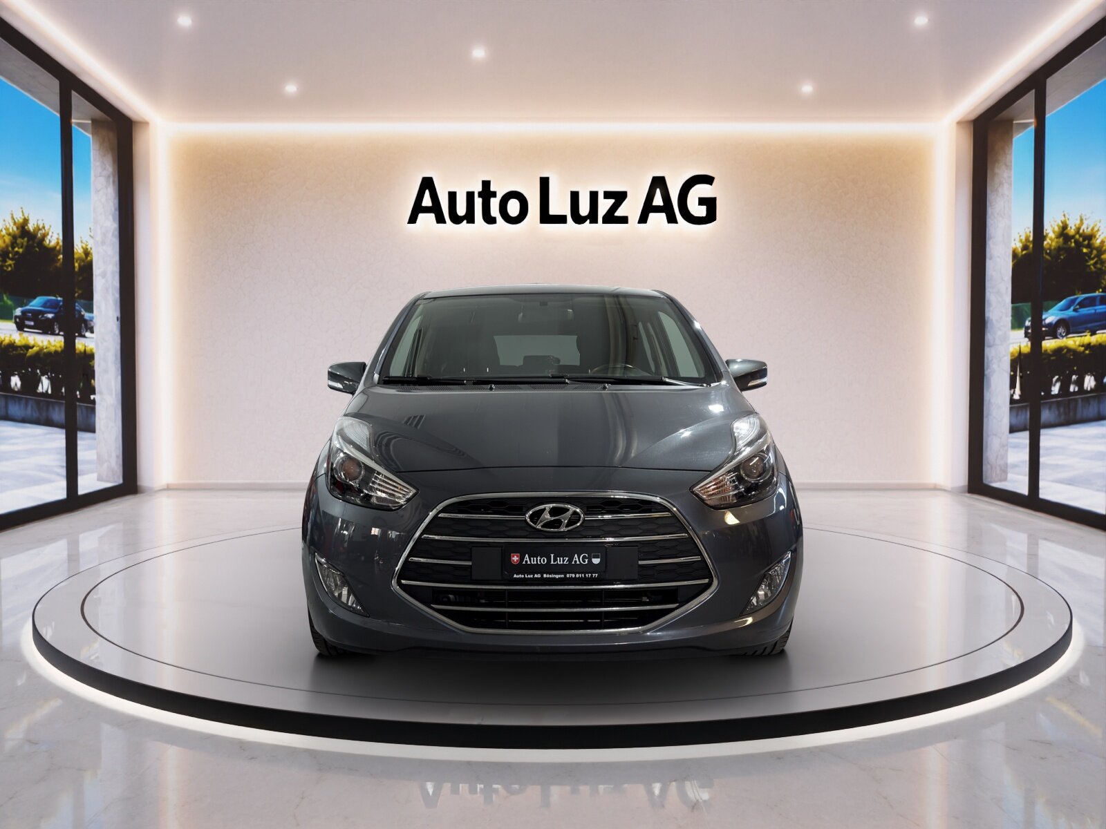 HYUNDAI iX20 1.6 Vertex Automatic, Petrol, Second hand / Used, Automatic - 3