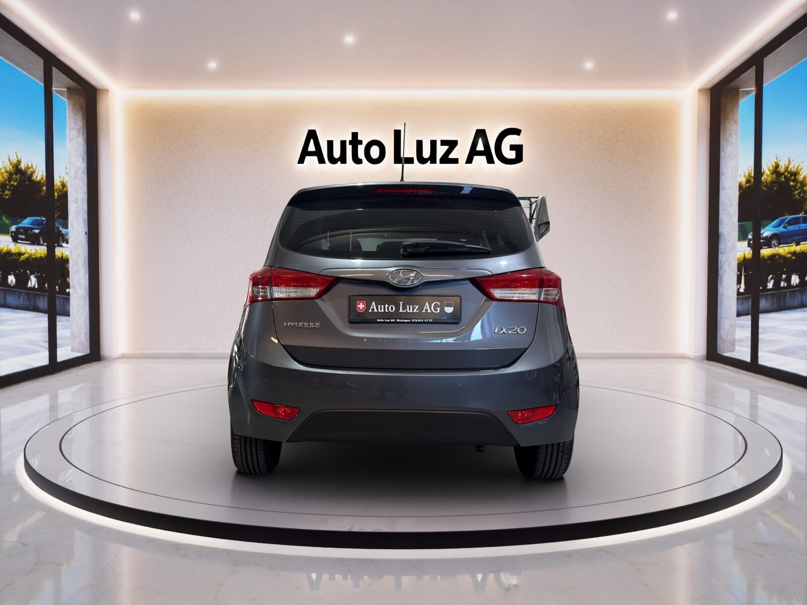 HYUNDAI iX20 1.6 Vertex Automatic, Petrol, Second hand / Used, Automatic - 4