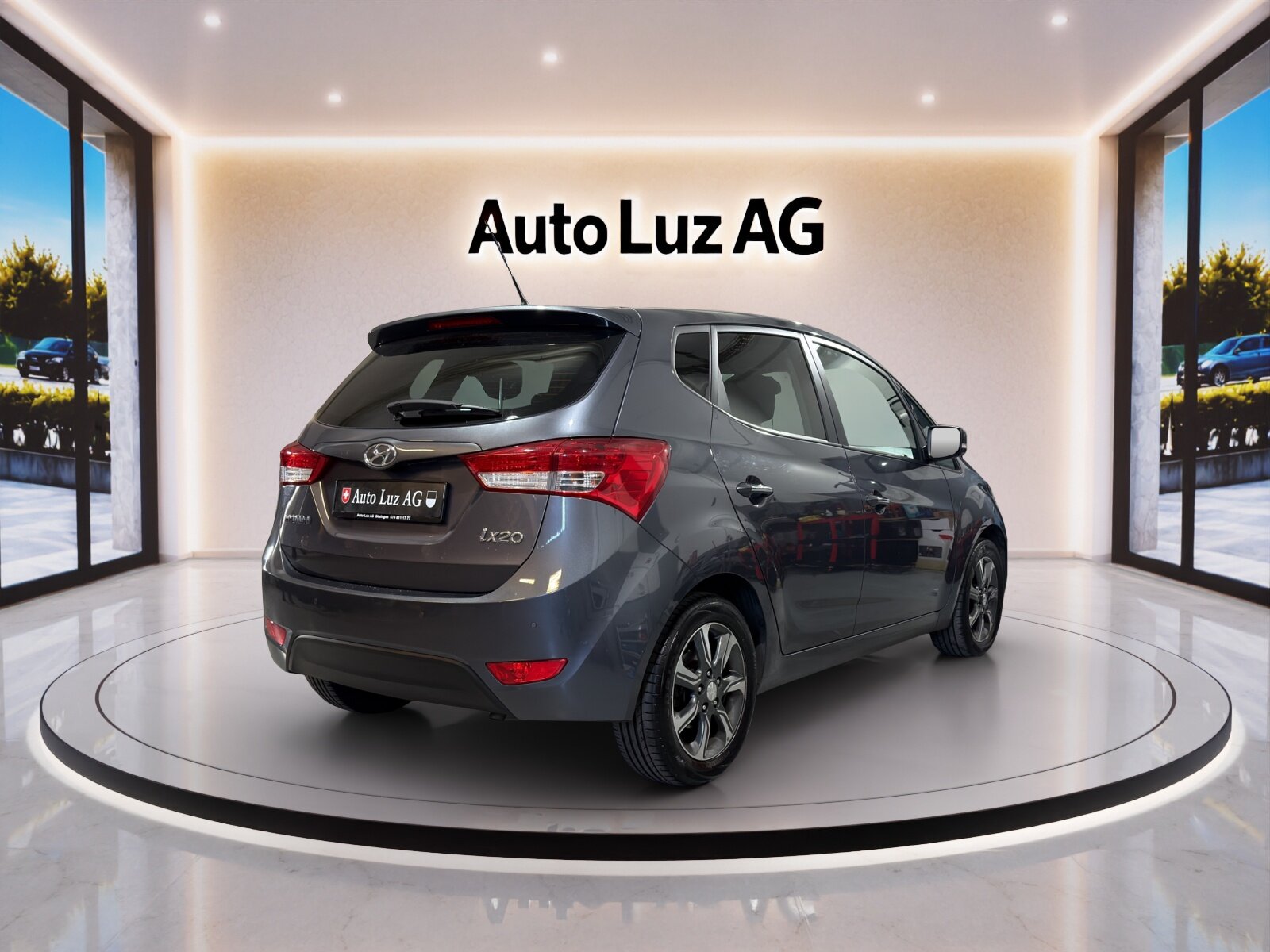 HYUNDAI iX20 1.6 Vertex Automatic, Petrol, Second hand / Used, Automatic - 5