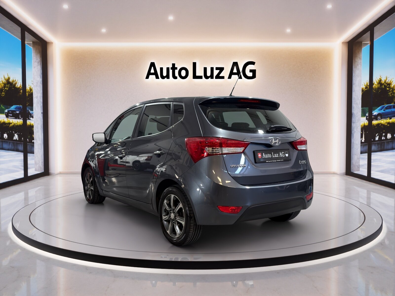 HYUNDAI iX20 1.6 Vertex Automatic, Petrol, Second hand / Used, Automatic - 6