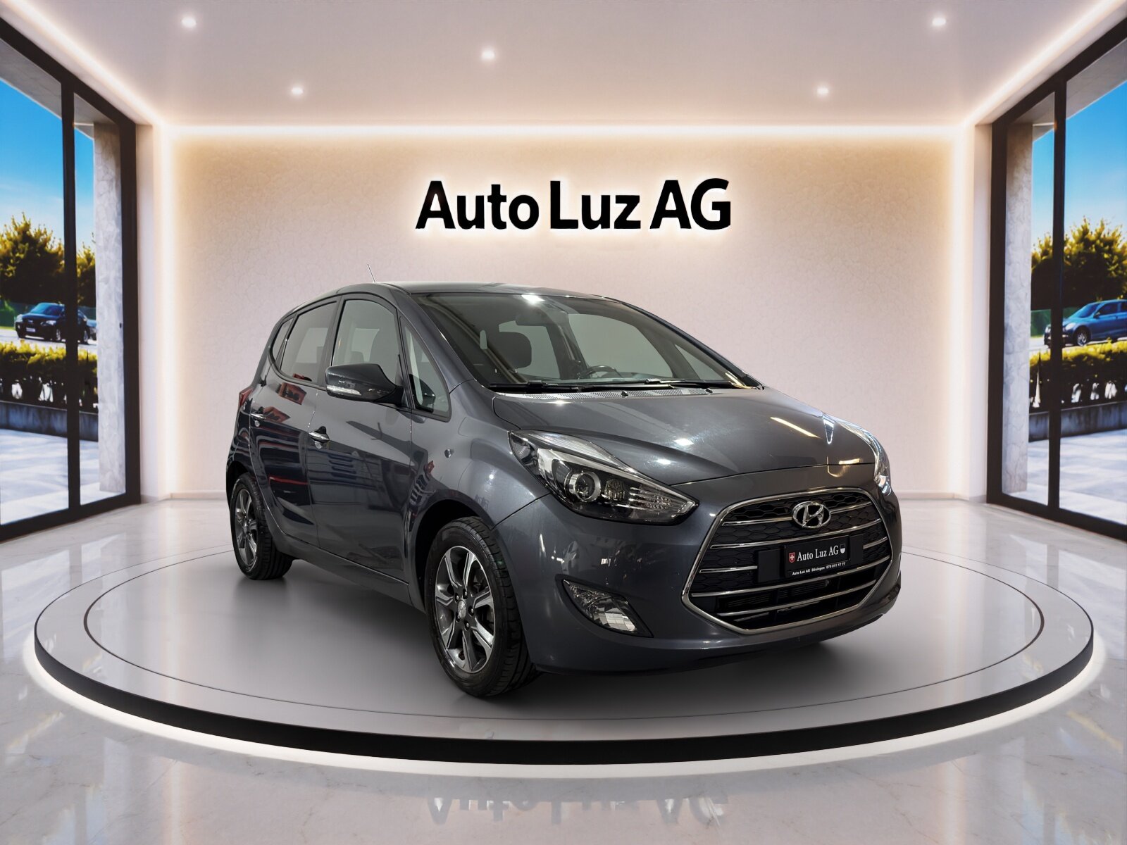 HYUNDAI iX20 1.6 Vertex Automatic, Petrol, Second hand / Used, Automatic - 7