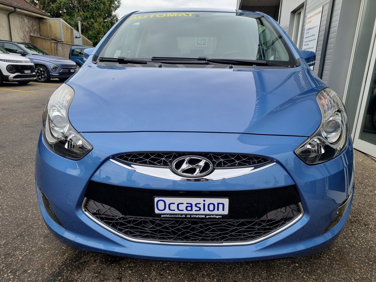 HYUNDAI iX20 1.6 Style Automatic, Petrol, Second hand / Used, Automatic - 2