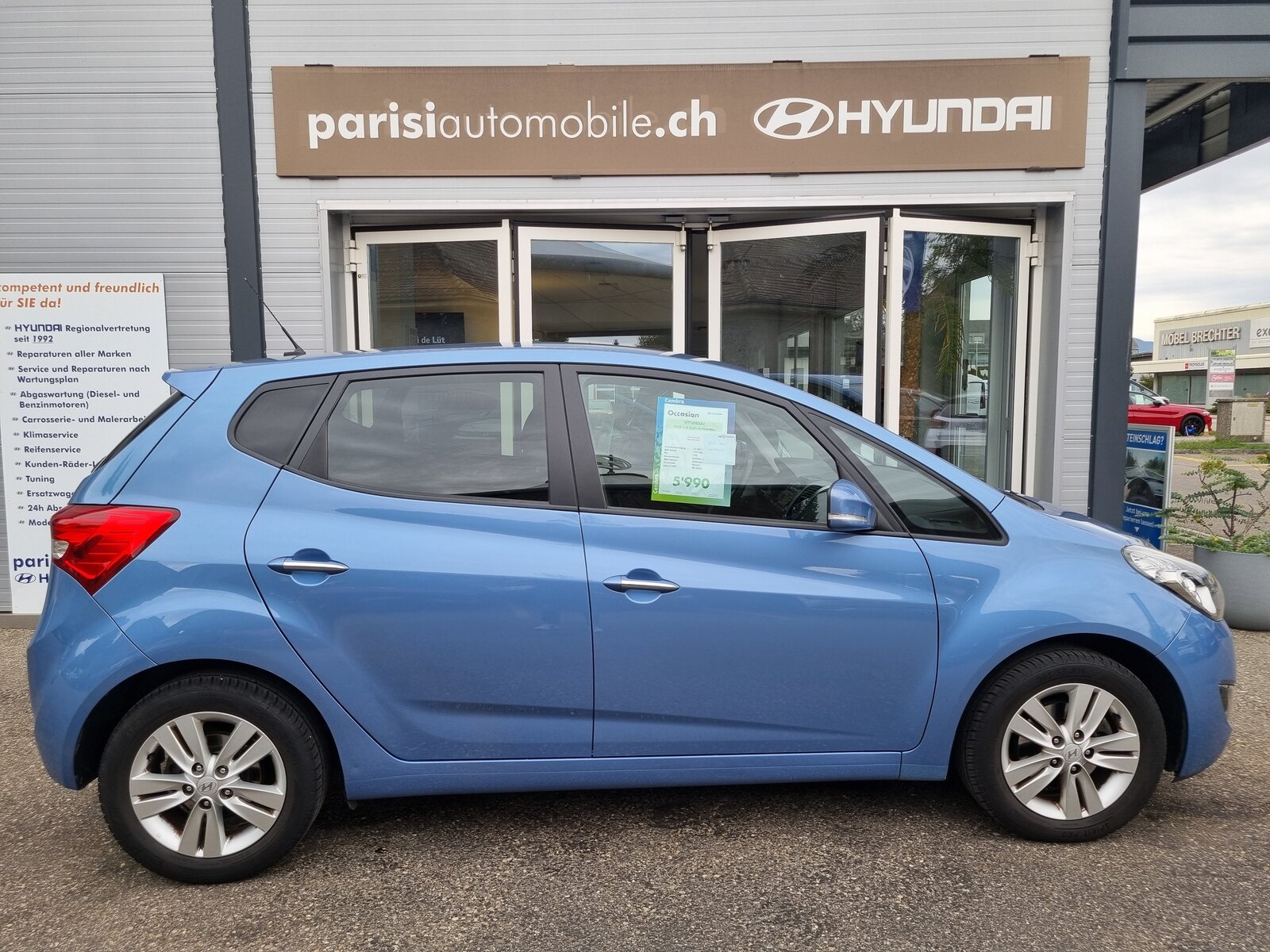 HYUNDAI iX20 1.6 Style Automatic, Petrol, Second hand / Used, Automatic - 4