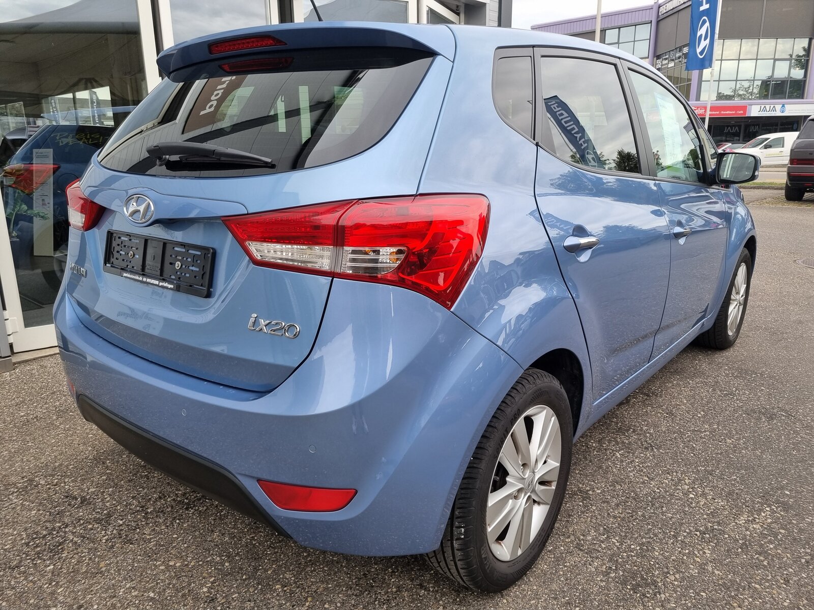HYUNDAI iX20 1.6 Style Automatic, Petrol, Second hand / Used, Automatic - 5