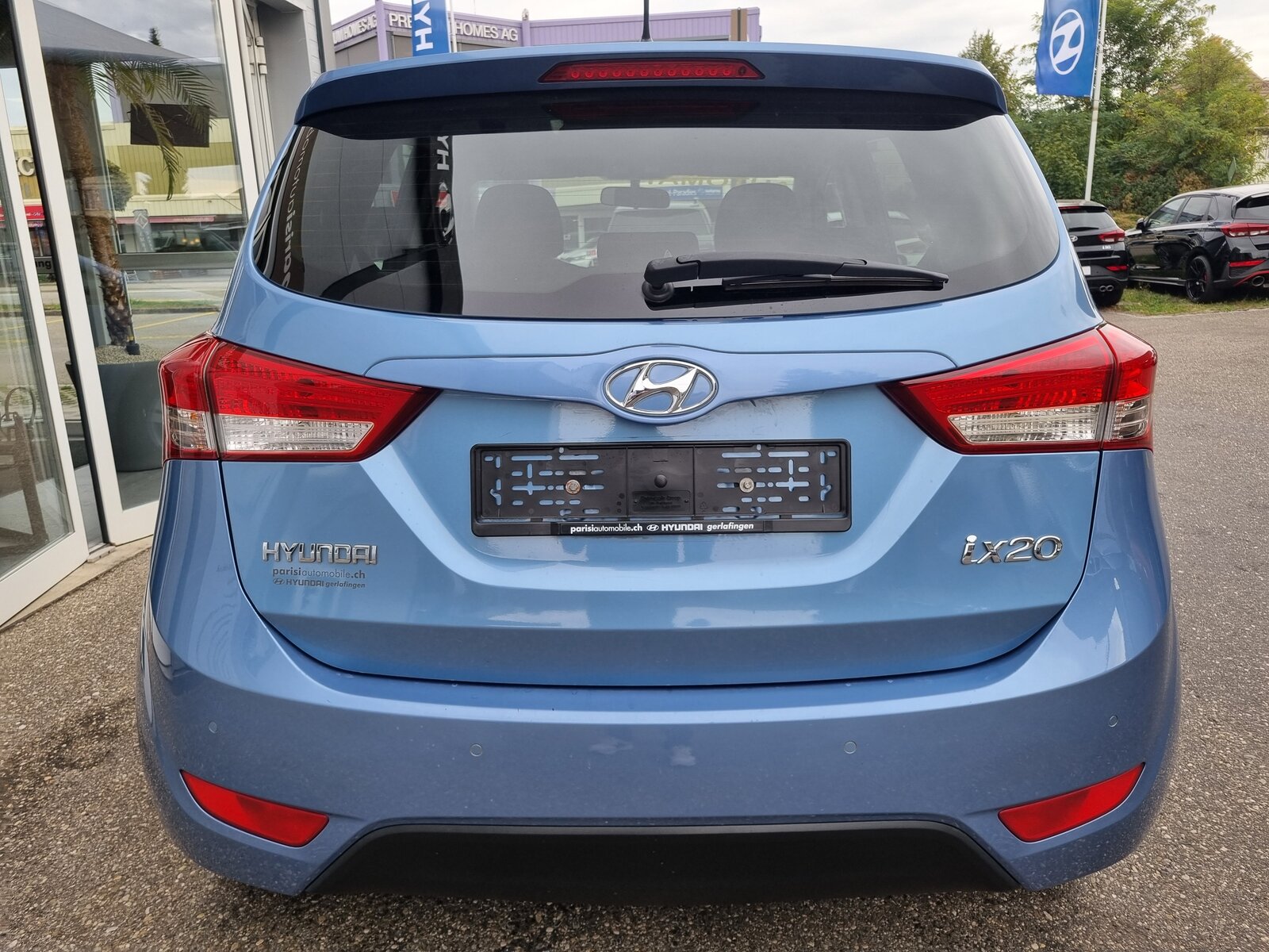 HYUNDAI iX20 1.6 Style Automatic, Petrol, Second hand / Used, Automatic - 6