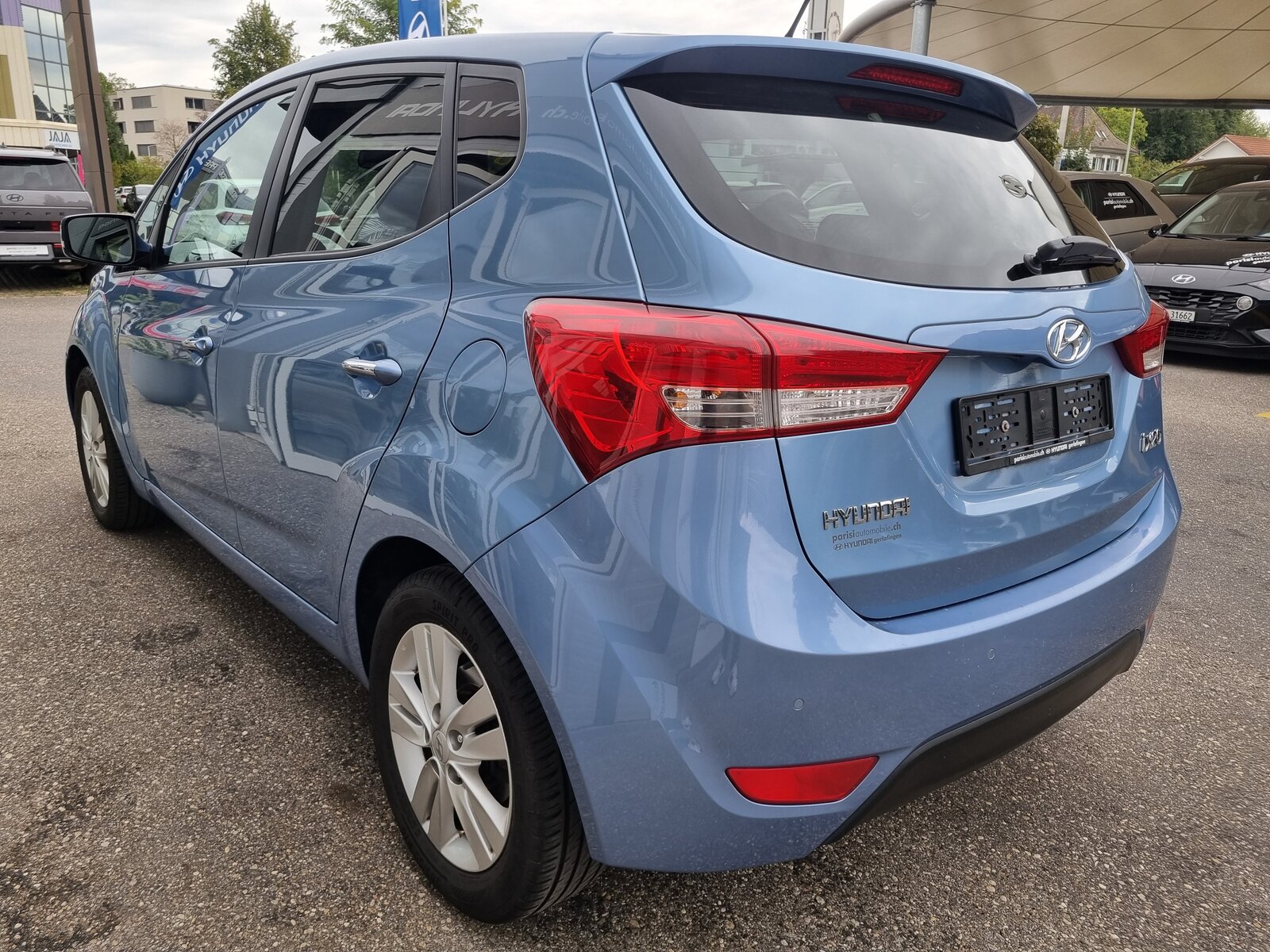 HYUNDAI iX20 1.6 Style Automatic, Petrol, Second hand / Used, Automatic - 7