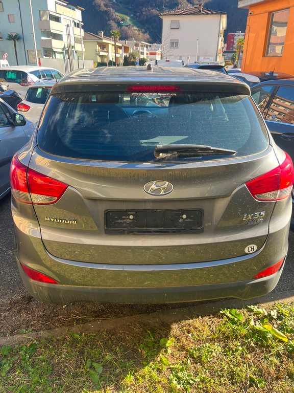 HYUNDAI ix35 1.7 crdi, Diesel, Occasion / Utilisé, Manuelle - 4