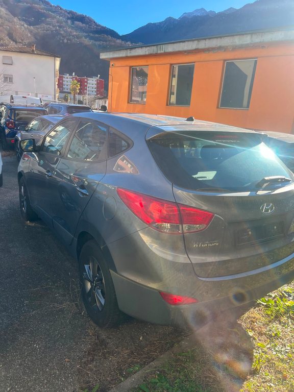 HYUNDAI ix35 1.7 crdi, Diesel, Occasion / Utilisé, Manuelle - 5